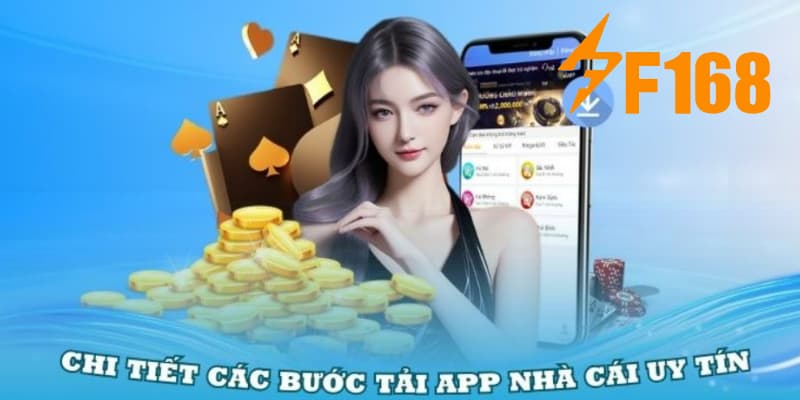 Tải App F168 - Trải Nghiệm Cá Cược Ngay Trên Màn Ảnh Nhỏ 1 Phiên bản cá cược trên ứng dụng được F168 thiết kế cho cả hai hệ điều hành Android và iOS